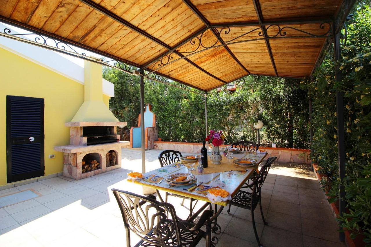 Villa Azzurra Nel Centro Di Costa Rei Exterior foto